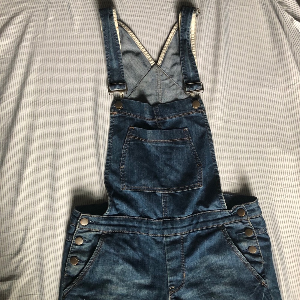 Denim over alls